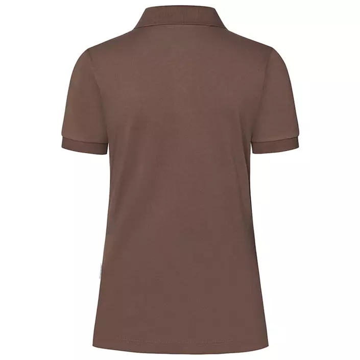Karlowsky Modern-Flair dame polo T-skjorte, Lysebrun, large image number 1