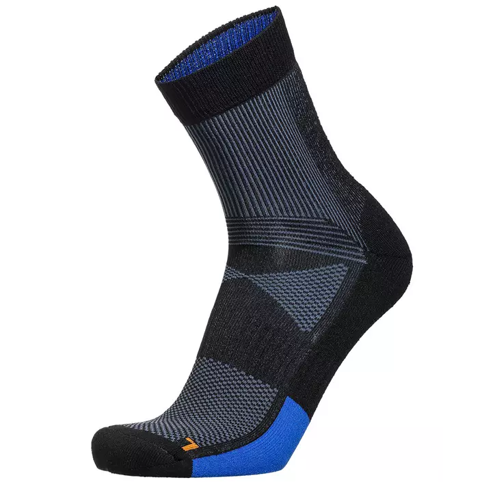 Bjerregaard Fresh socks, Black/Blue, large image number 0