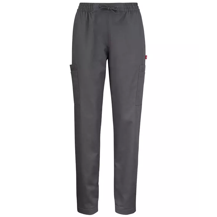 Smila Workwear Adam  trousers, Graphite, large image number 0