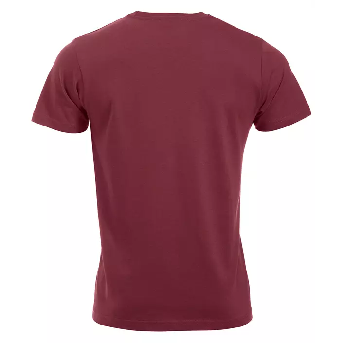 Clique New Classic T-shirt, Bordeaux, large image number 1