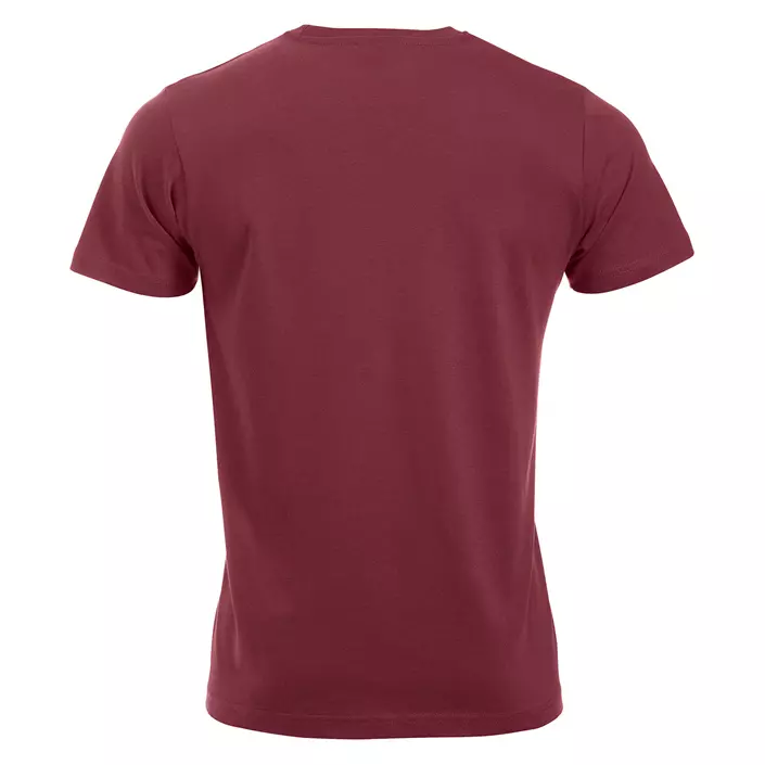 Clique New Classic T-skjorte, Bordeaux, large image number 1