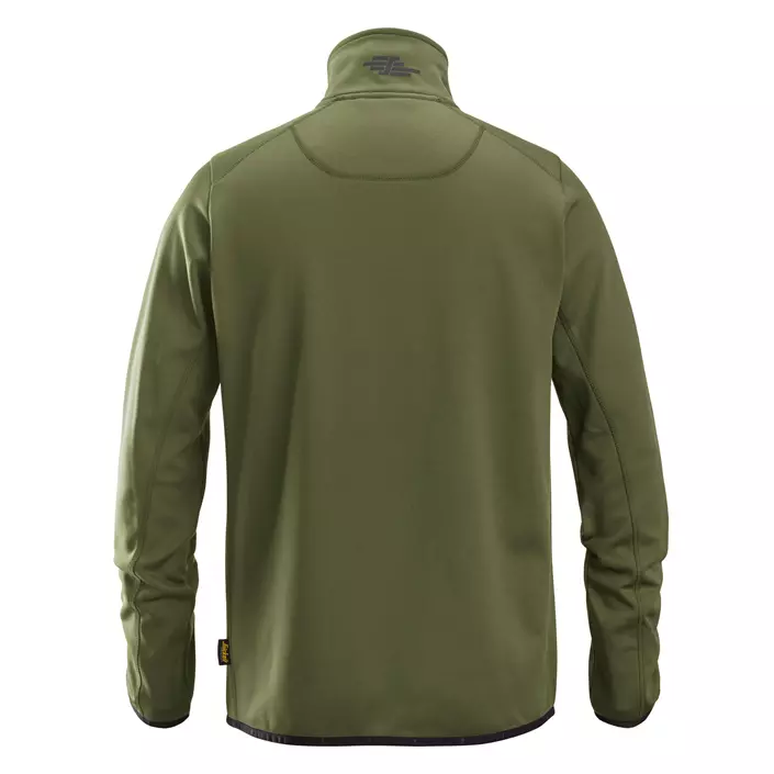 Snickers AllroundWork fleece jacket 8059, Khaki green, large image number 1