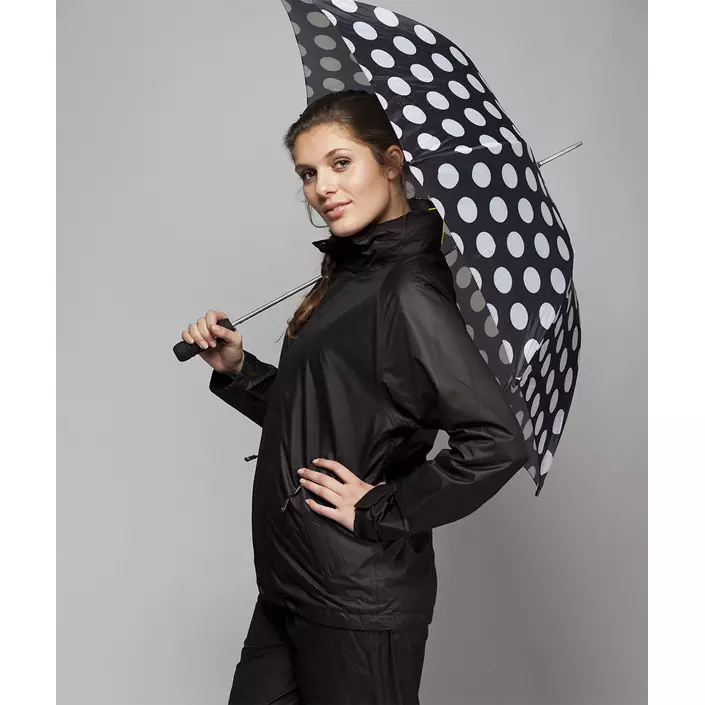 IK rain jacket, Black, large image number 2