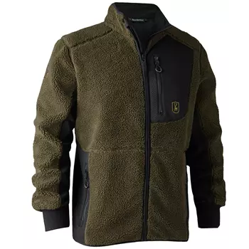 Deerhunter Rogaland fibre pile jacket, Adventure Green