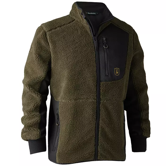 Deerhunter Rogaland fibre pile jacket, Adventure Green, large image number 0