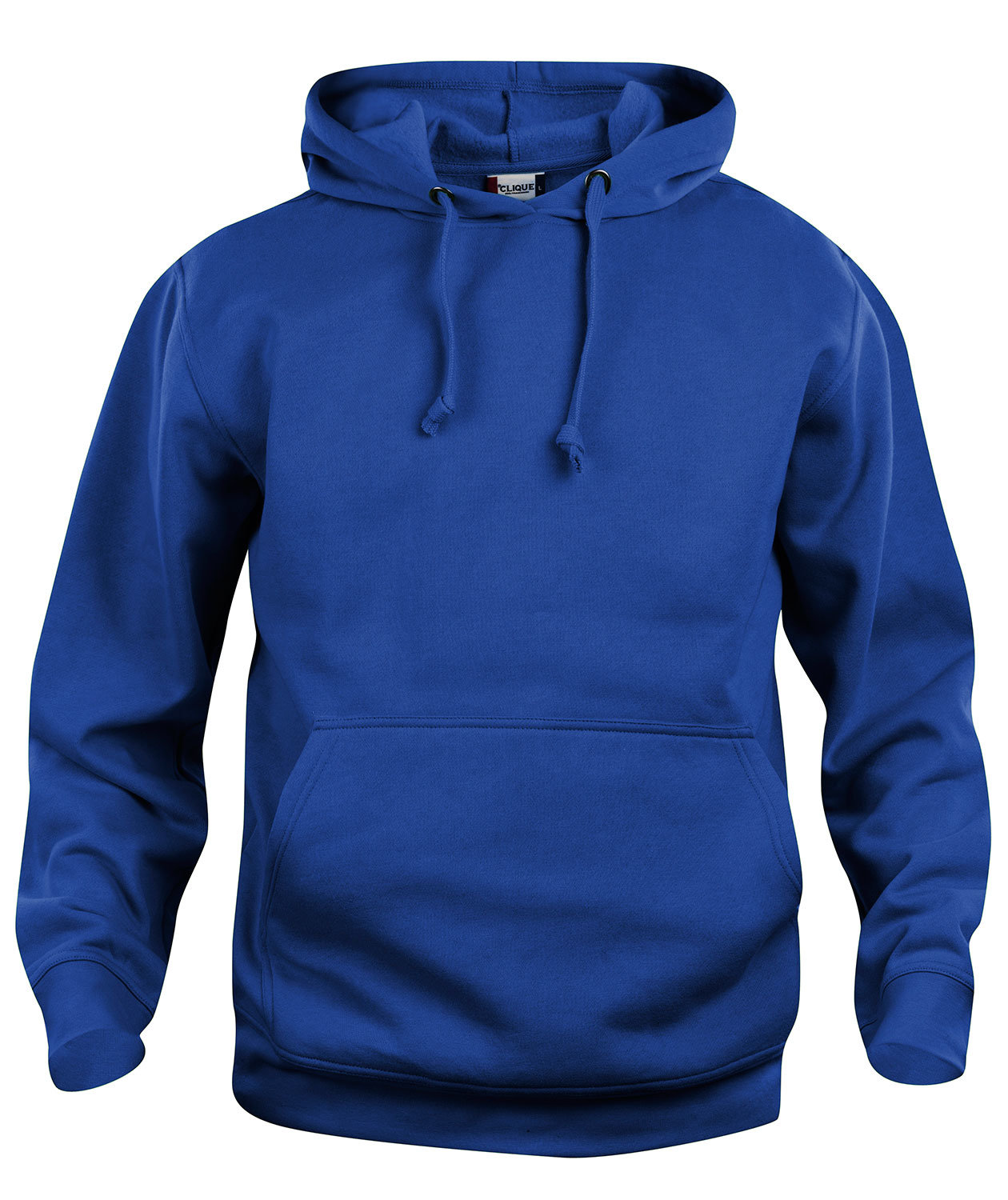 Clique Basic hoodie, Bl&aring;