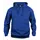 Clique Basic hoodie, Blue, Blue, swatch