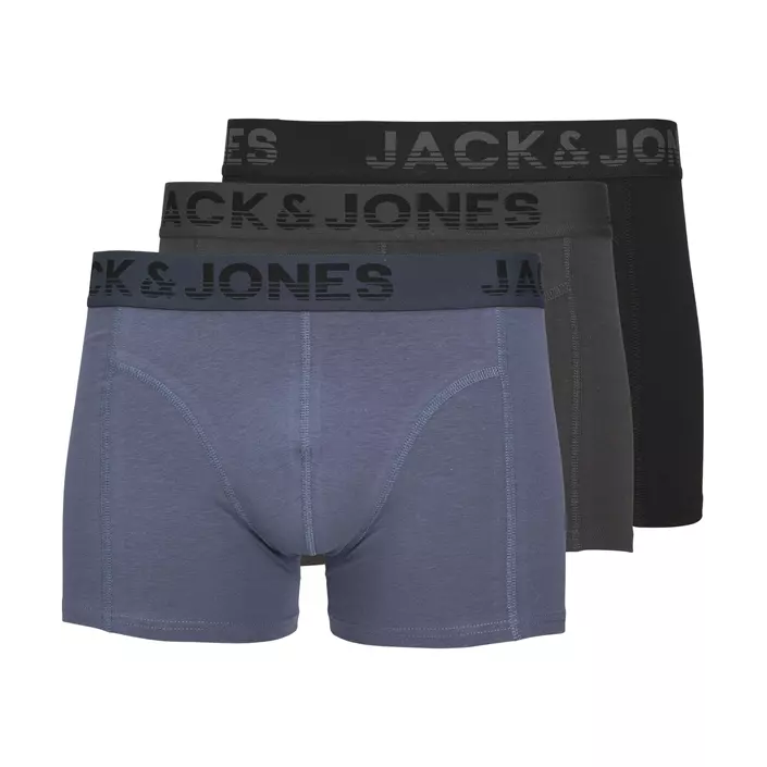 Jack & Jones JACSHADE 3-pack boksershorts, Black, large image number 0