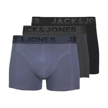 Jack & Jones JACSHADE 3-pak boxershorts, Black