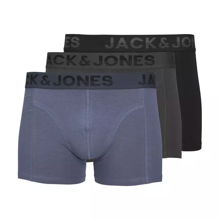 Jack & Jones JACSHADE 3-pack boxershorts, Black, large image number 0