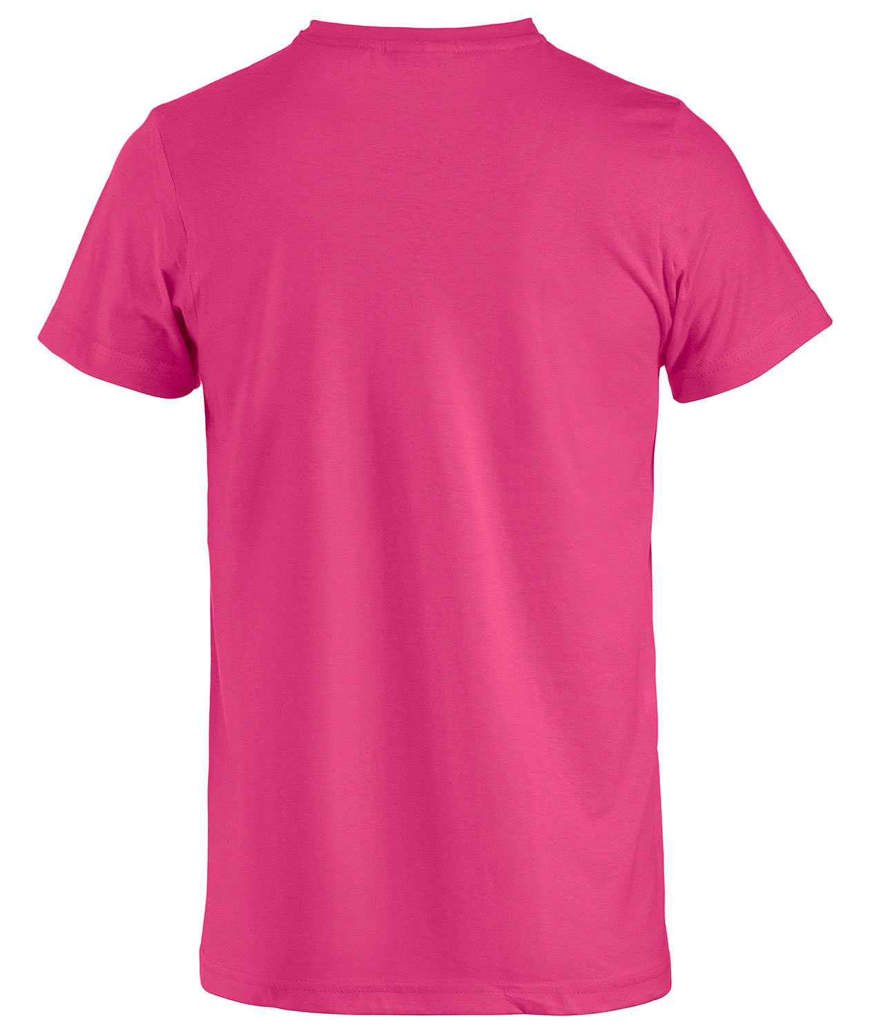 Clique Basic T-shirt, Ljus Cerise, large image number 2