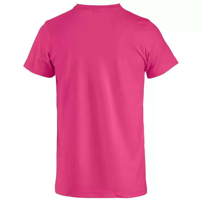 Clique Basic T-shirt, Ljus Cerise, large image number 2