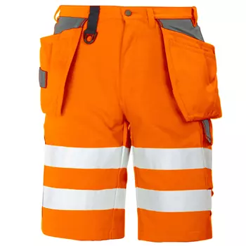 ProJob craftsman shorts 6503, Orange/Grey