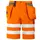 ProJob Handwerkershorts 6503, Orange/Grau, Orange/Grau, swatch