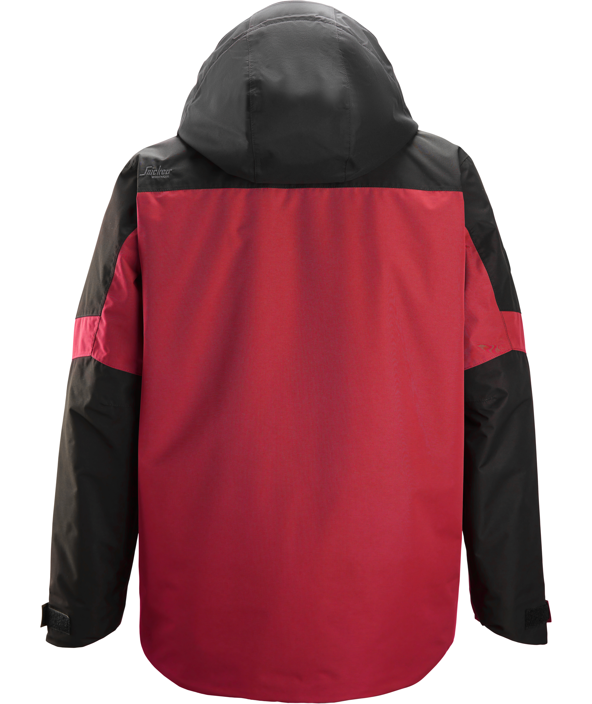 Snickers AllroundWork vinterjacka 1104, Chili Red/Black