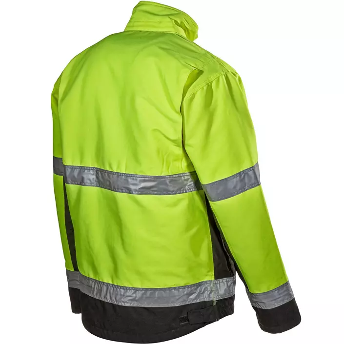 L.Brador winter jacket 204PB, Hi-vis Yellow/Black, large image number 1