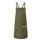Karlowsky bib apron with pocket, Urban-look, Moss green, Moss green, swatch