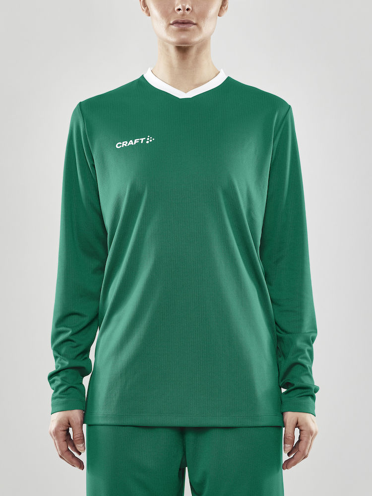 Craft Progress longsleeved women's Basketball sweater, Team green