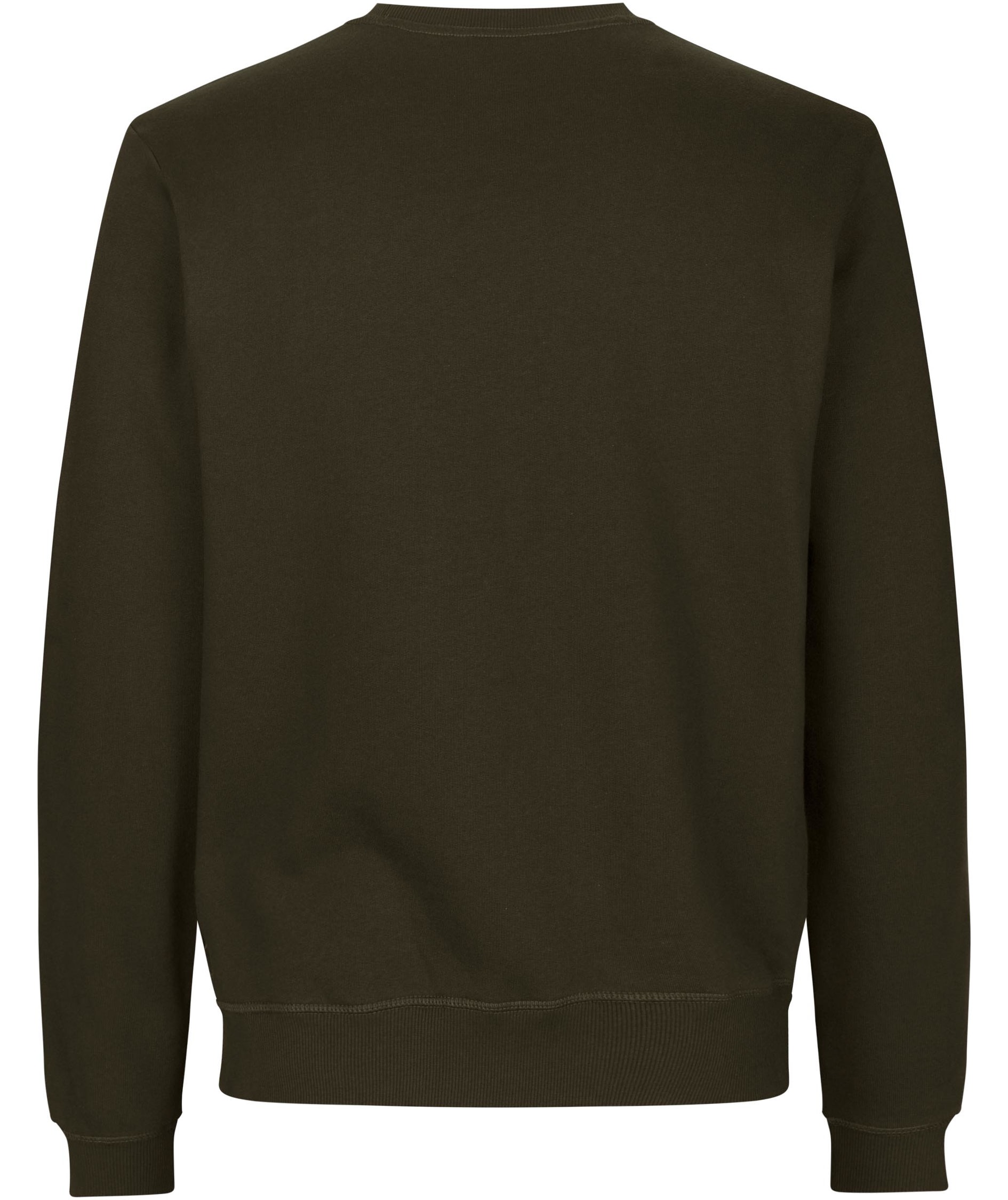 ID organic sweatshirt, Olive Green