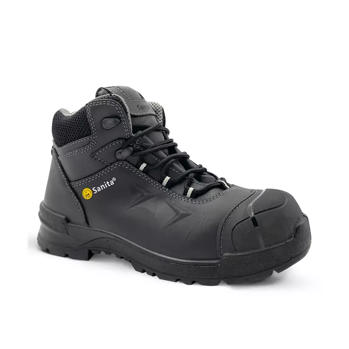 Sanita Meteorite safety boots S3, Black, large image number 3