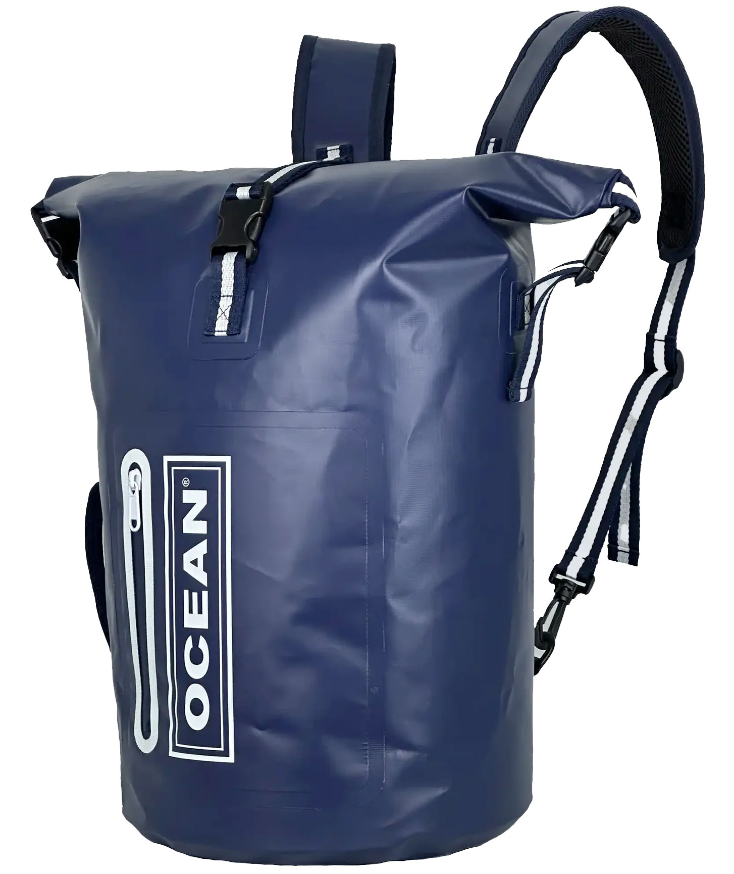 Ocean Waterproof backpack 25L, Navy, Navy, large image number 3