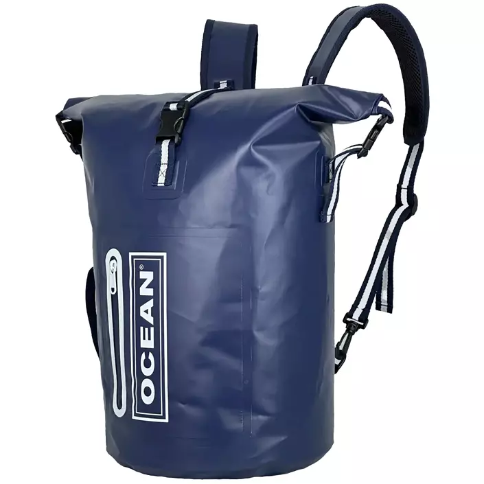 Ocean vandtæt rygsæk 25L, Navy, Navy, large image number 3