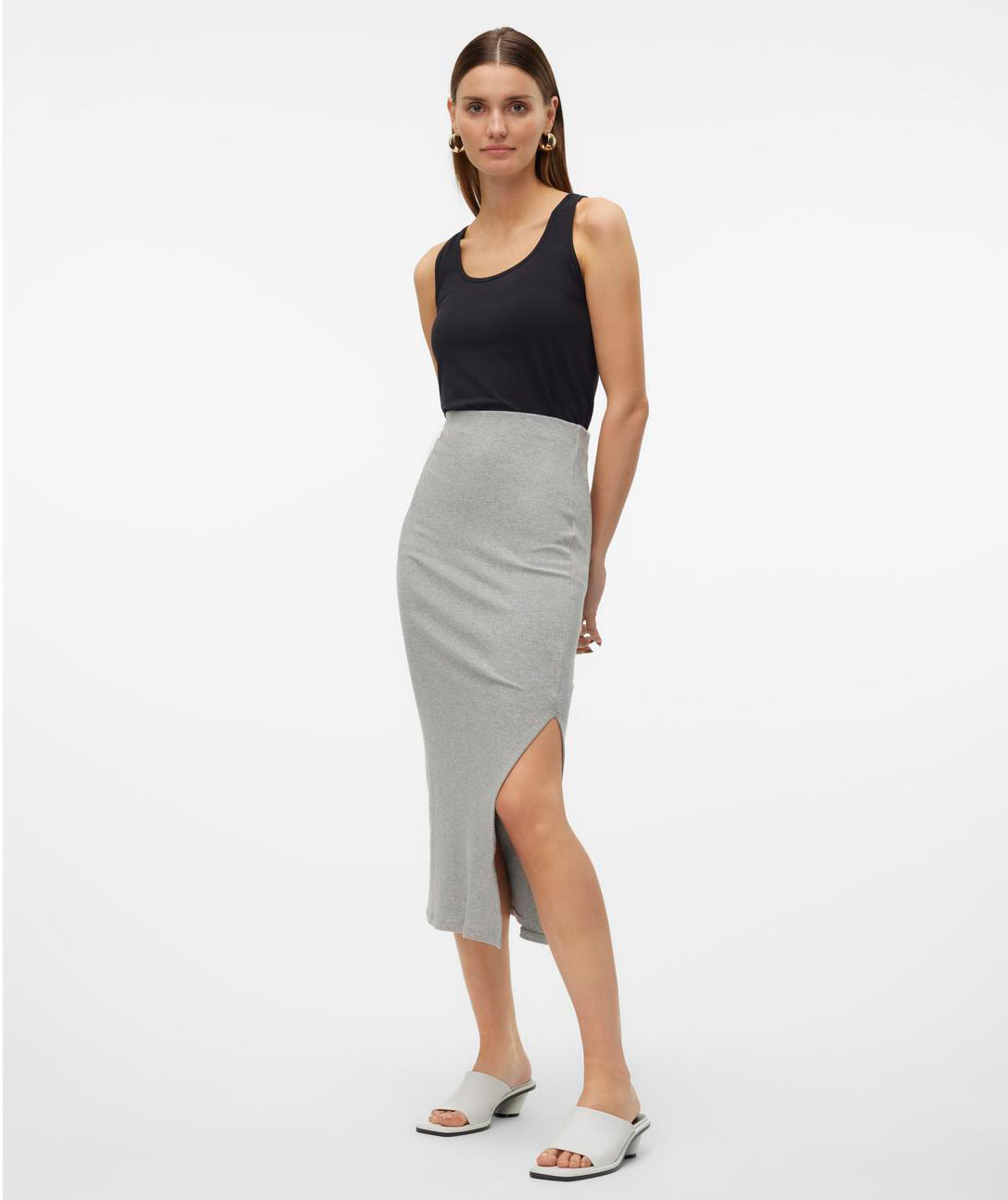 Vero Moda VMLULU women's long top, Black, large image number 5