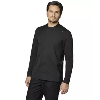 Kentaur modern fit pique chefs-/service shirt, Black