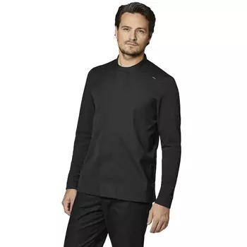 Kentaur modern fit pique chefs-/service shirt, Black