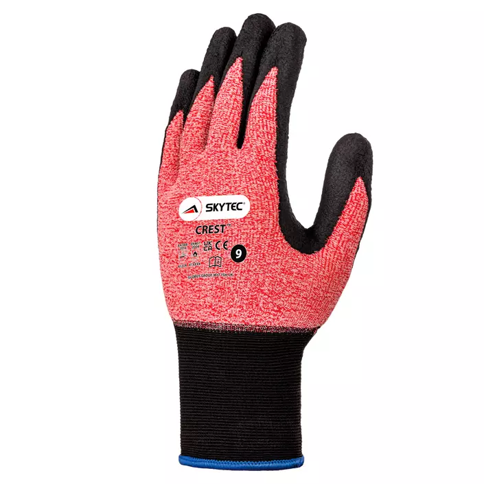 Skytec Crest™ work gloves, Black/Red, large image number 1