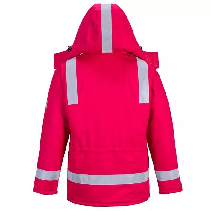 Portwest BizFlame winter jacket, Red, large image number 1