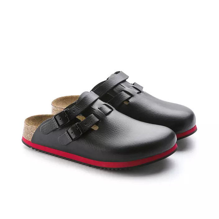 Birkenstock Kay SL Regular Fit sandals, Black/Red, large image number 13
