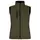 Clique lined women's softshell vest, Fog Green, Fog Green, swatch