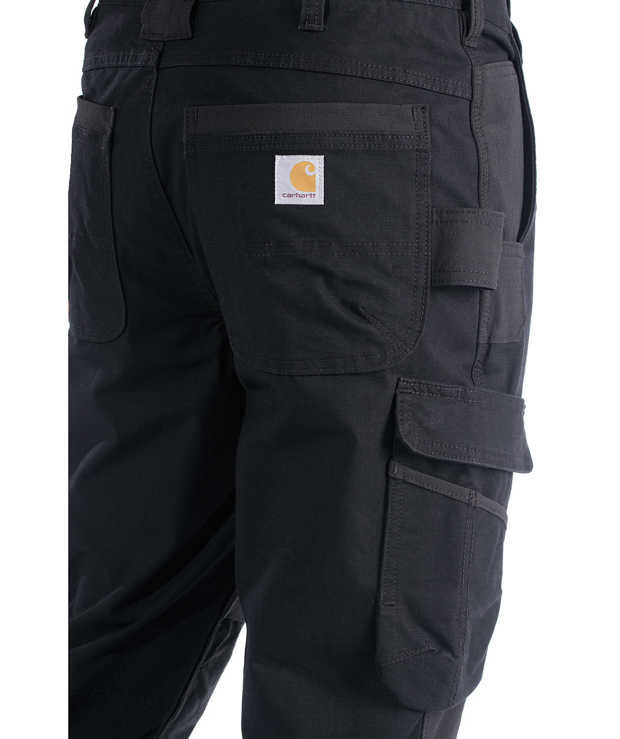 Carhartt Full Swing Steel Hose, Schwarz, Schwarz, large image number 5