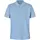 ID økologisk polo T-shirt, Lys Blå, Lys Blå, swatch