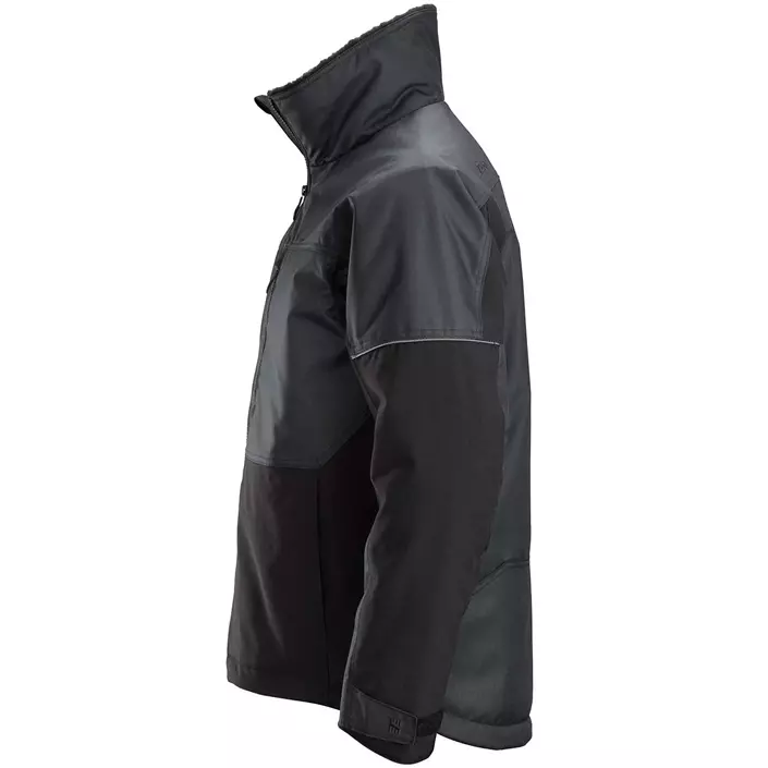 Snickers AllroundWork winter jacket 1148, Steel Grey/Black, large image number 2