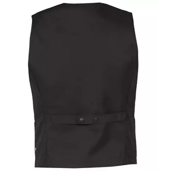 Nybo Workwear Garcon mens server waistcoat, Black