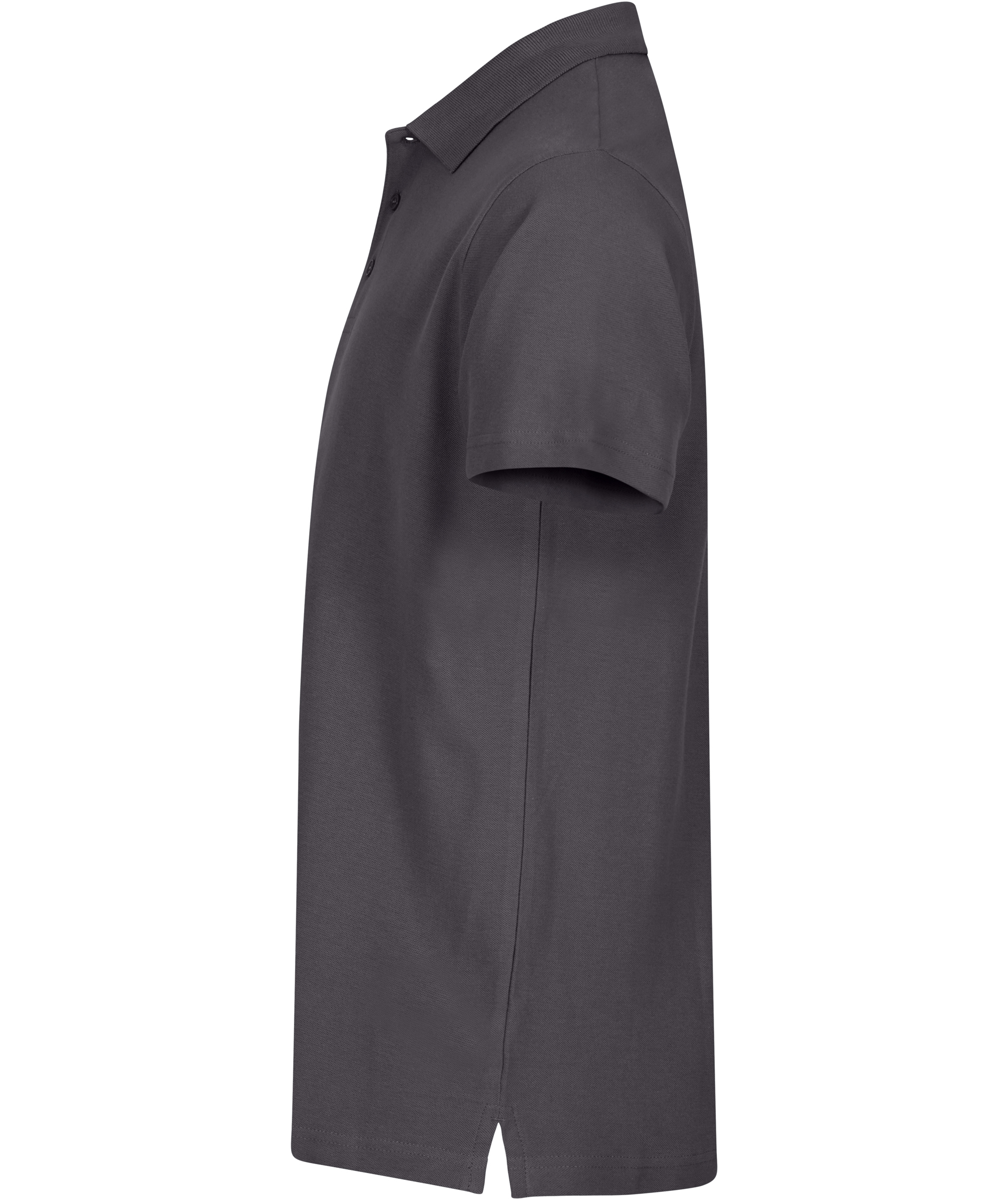 Clique Basic polo shirt, Metal Grey, large image number 3