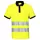 ProJob Poloshirt 6008, Hi-vis Gelb/Schwarz, Hi-vis Gelb/Schwarz, swatch