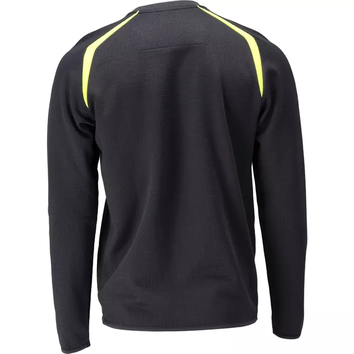 Mascot Accelerate Multisafe sweatshirt, Mørk Marine/Hi-Vis Gul, large image number 1