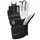 Tegera 296 winter gloves, Black/White, Black/White, swatch