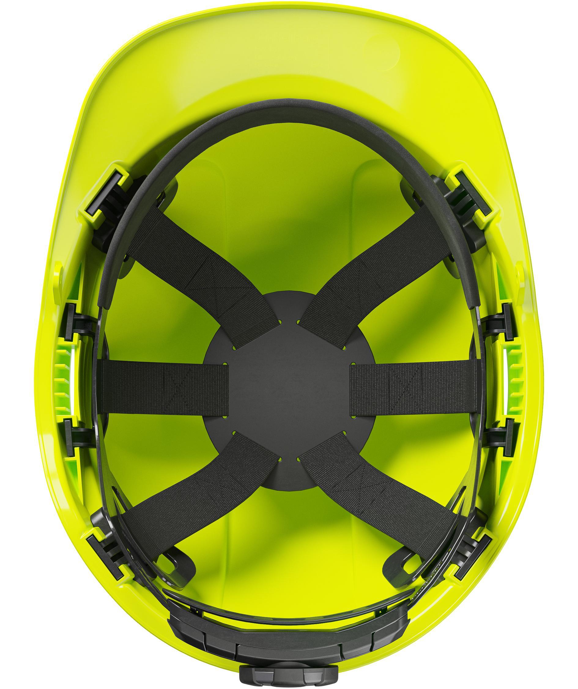 Hellberg Factor safety helmet, Neon Yellow, Neon Yellow, large image number 2