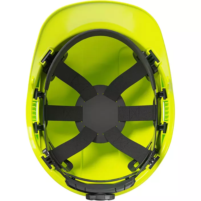 Hellberg Factor skyddshjälm, Neon gul, Neon gul, large image number 2