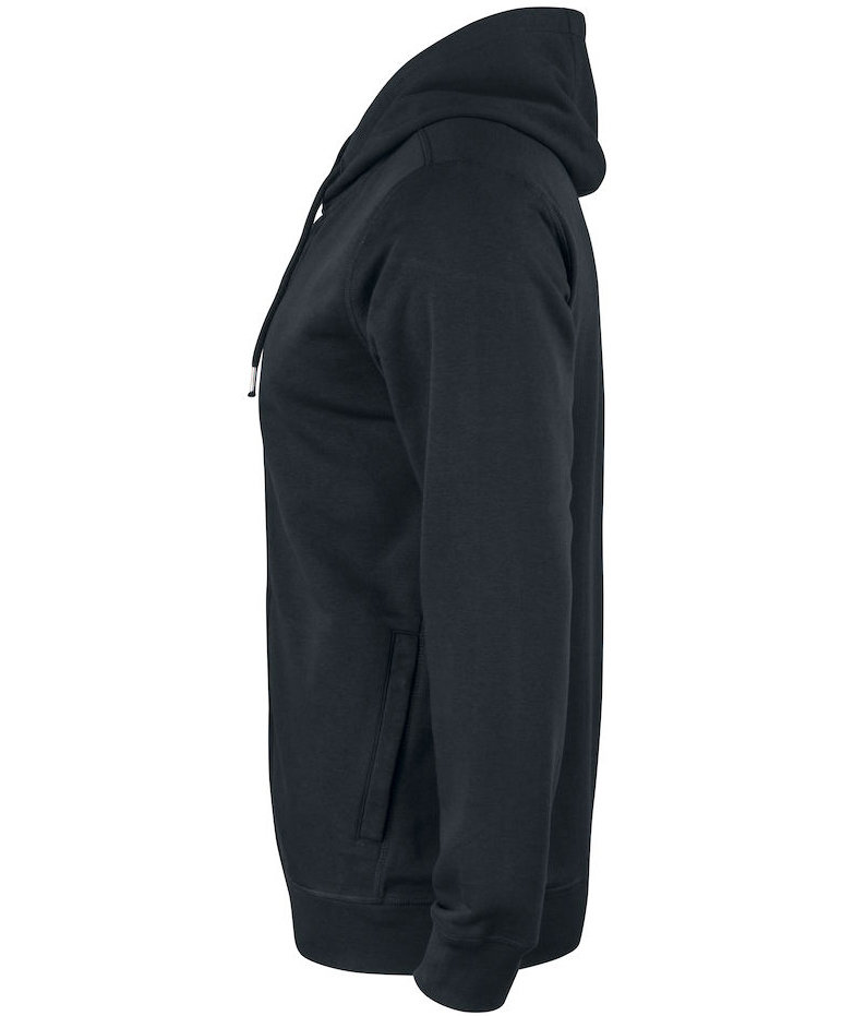 Clique Premium OC hoodie med blixtl&aring;s, Svart, large image number 3