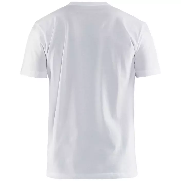 Blåkläder Unite T-skjorte, Hvit/Grå, large image number 2