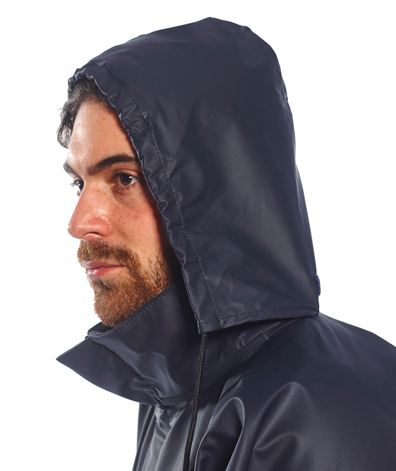 Portwest FR Sealtex rain jacket, Marine Blue, large image number 2