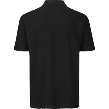 ID PRO Wear Polo T-skjorte med trykknapper, Svart