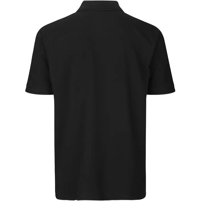 ID PRO Wear Piké-tröja med tryckknappar, Svart, large image number 1
