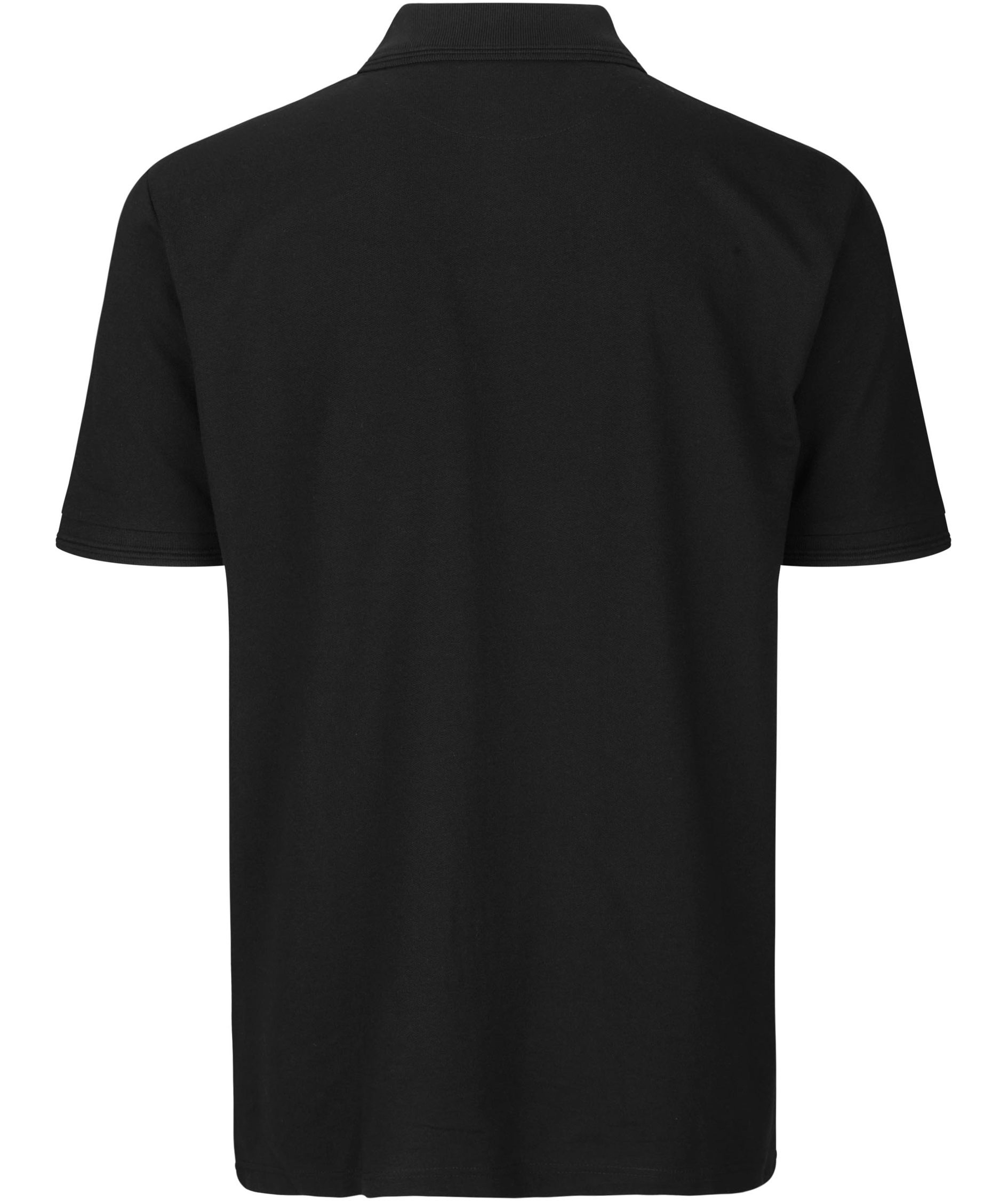 ID PRO Wear Poloshirt mit Druckkn&ouml;pfen, Schwarz, Schwarz, large image number 1