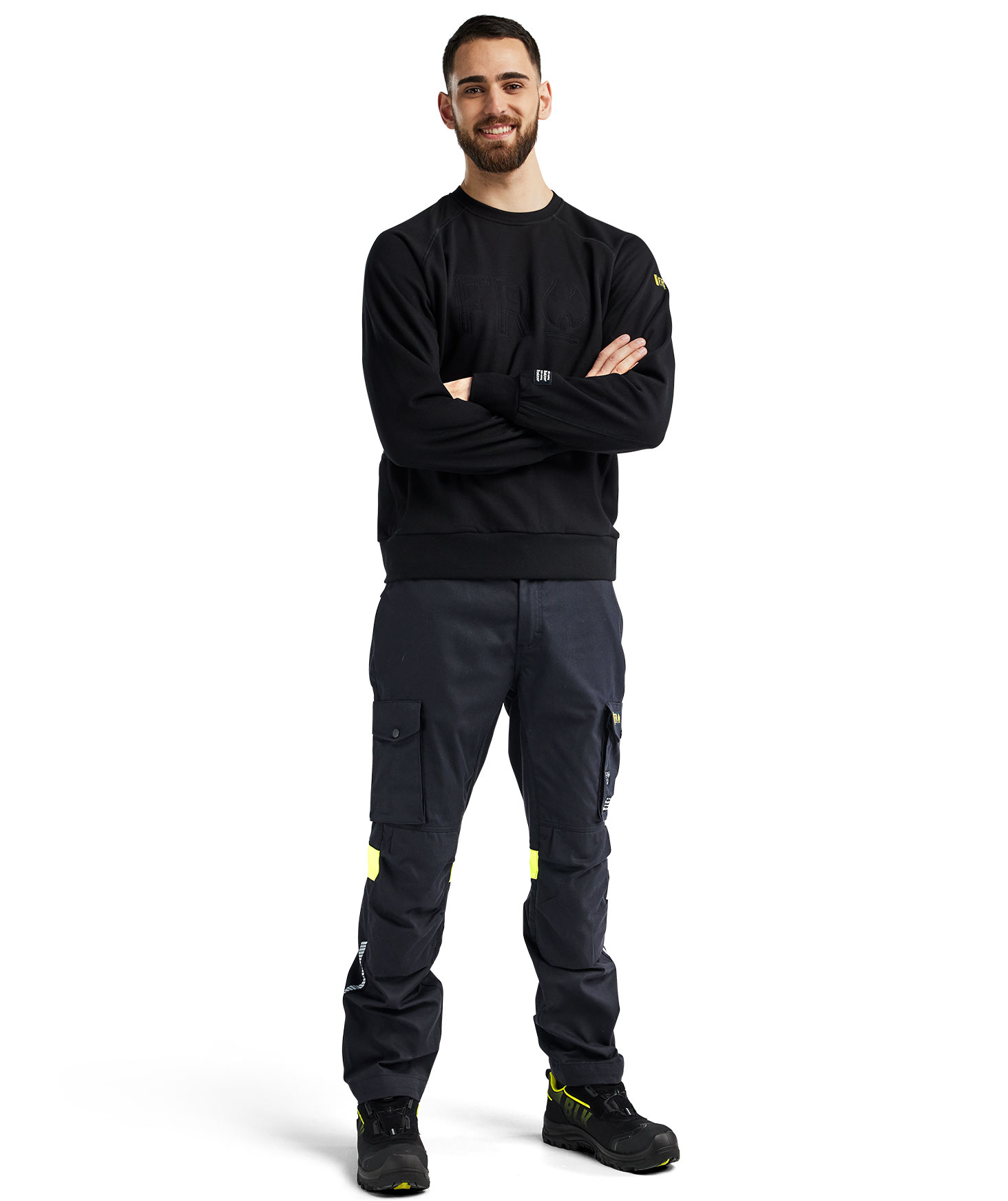 Bl&aring;kl&auml;der FR sweatshirt, Black